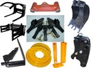 Thumbnail JCB Tractor Attachments Kits - Fitting Instructions Manual 