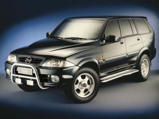 Product picture SSANGYONG DAEWOO MUSSO 98-05 WORKHSOP SERVICE REPAIR MANUAL