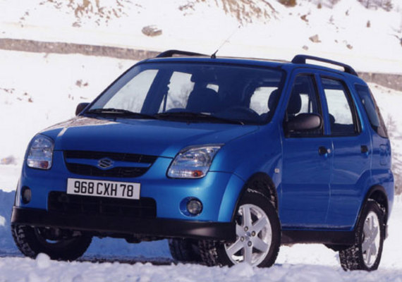 Product picture SUZUKI IGNIS 2000-2004 RM413 WORKSHOP SERVICE REPAIR MANUAL