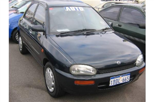 Product picture MAZDA 121 1990-1996 WORKSHOP SERVICE REPAIR MANUAL