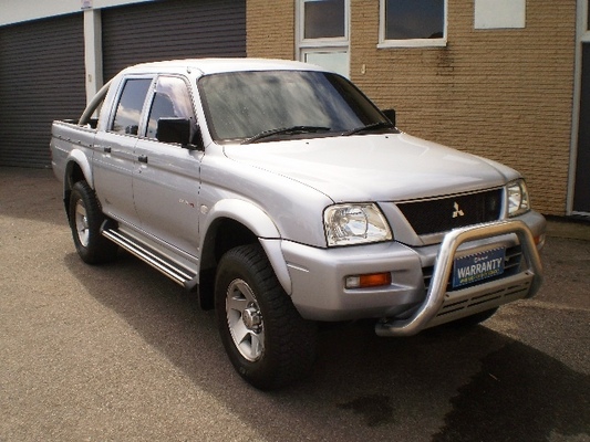 Product picture MITSUBISHI TRITON L200 V6 1997-2002 WORKSHOP SERVICE MANUAL