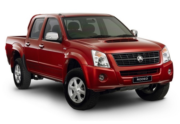 Product picture HOLDEN ISUZU RODEO RA TFR TFS 2003-2008 WORKSHOP MANUAL