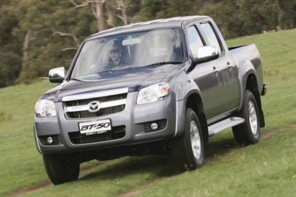 Product picture MAZDA BT-50 B2500 B3000 2006-2011 WORKSHOP SERVICE MANUAL