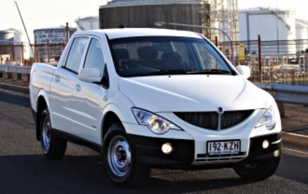 Product picture SSANGYONG ACTYON TRADIE WORKSHOP SERVICE REPAIR MANUAL