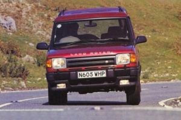 Product picture LAND ROVER DISCOVERY SERIES 1 1995-1999 WORKSHOP MANUAL