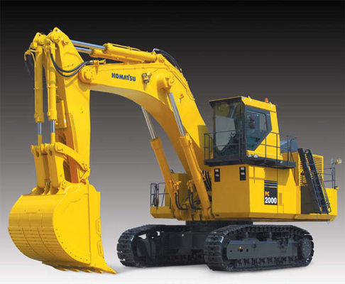 Product picture Komatsu Hydraulic Excavator PC2000-8 Galeo Service Manual