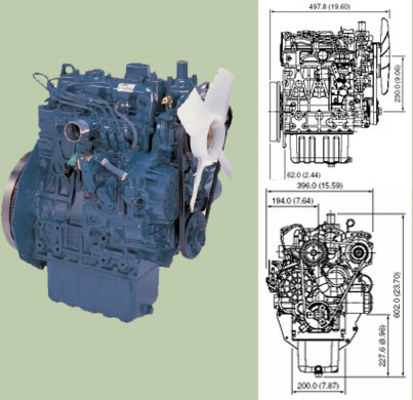 Product picture KUBOTA TRACTOR DIESEL ENGINES 05 SERIES WORKSHOP REPAIR