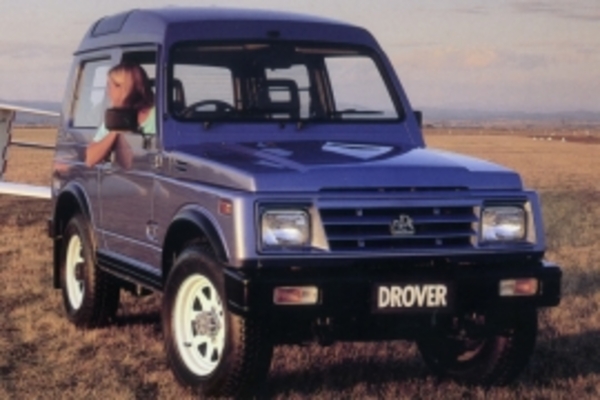 Product picture SUZUKI SIERRA HOLDEN DROVER QB 1985-1987 WORKSHOP MANUAL