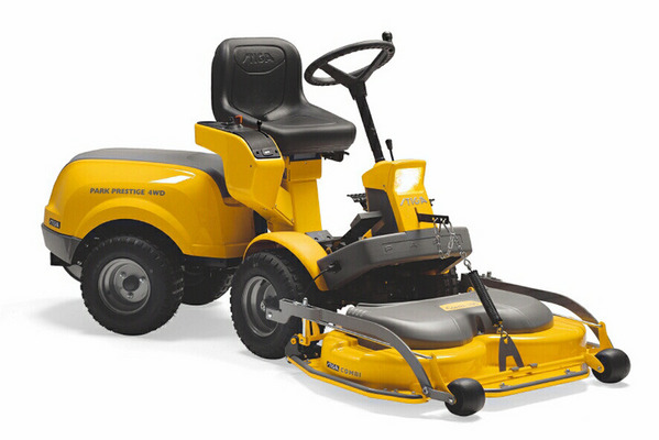 Product picture STIGA PARK RIDE-ON MOWER 2000-2007 WORKSHOP MANUAL