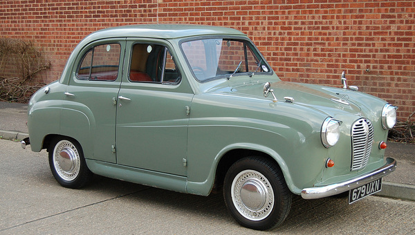Product picture Austin A30 & A35 Workshop Repair Service Manual
