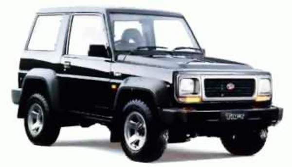 Product picture DAIHATSU FEROZA ROCKY F70 F75 F77 F80 F85 WORKSHOP MANUAL