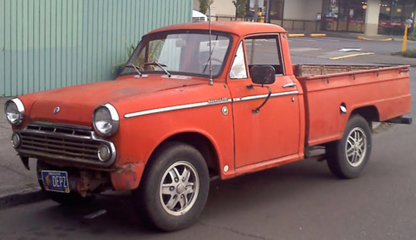 Product picture Datsun Pick Up 520 series 1965-1968 Workshop Repair Manual