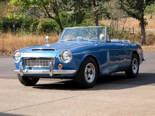 Product picture DATSUN SPORTS FAIRLADY ROADSTER 1960-1970 WORKSHOP MANUAL