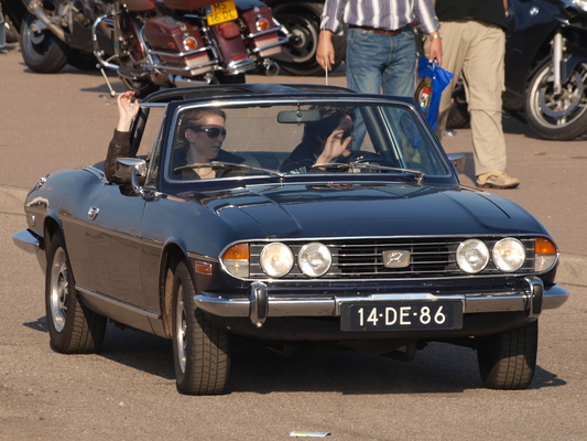 Product picture Triumph Stag 1970-1979 Factory Workshop Repair Manual