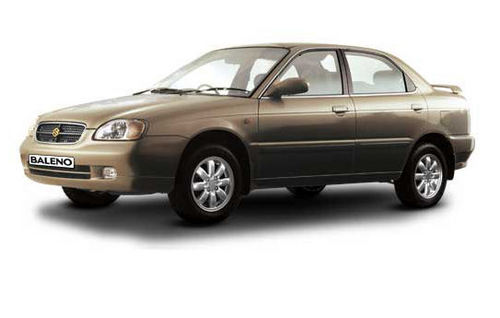 Product picture SUZUKI BALENO / ESTEEM 1995-2007 Workshop Service Manual
