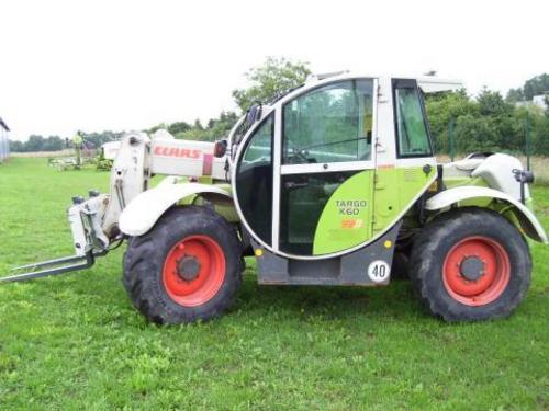 Product picture CLAAS TARGO K50 K60 K70 WORKSHOP REPAIR MANUAL
