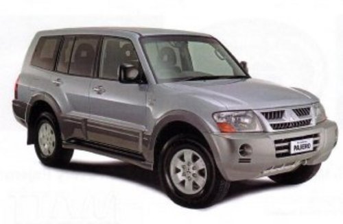 Product picture Mitsubishi Pajero Montero NP 2002-2006 Workshop Manual