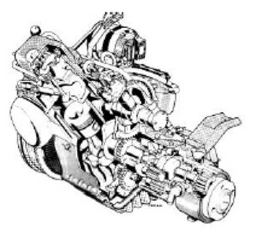 Product picture VOLVO PENTA MD5A MARINE DIESEL ENGINE WORKSHOP MANUAL