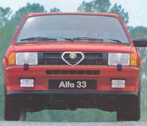 Product picture ALFA ROMEO 33 1983-1989 WORKSHOP REPAIR SERVICE MANUAL