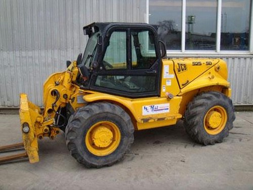 Product picture JCB 525-50 525S 525 Telescopic Forklift Workshop Manual