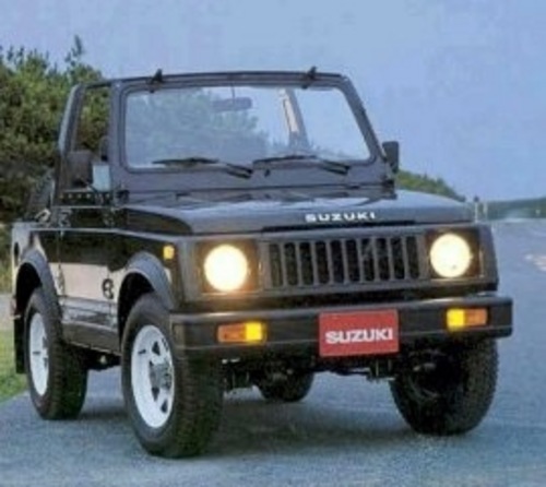 Product picture SUZUKI SIERRA SJ410 SJ410V SJ410K SJ40 WORKSHOP MANUAL 