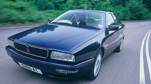 Product picture MASERATI QUATTROPORTE IV 4 1994-2001 WORKSHOP SERVICE MANUAL