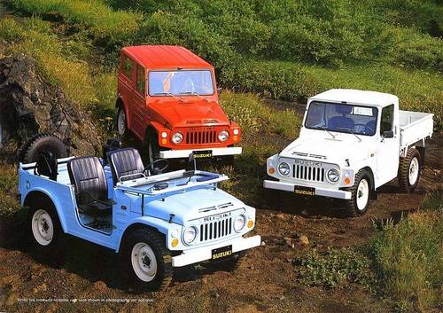 Product picture SUZUKI LJ50 LJ50V 4WD JIMNY & VAN FACTORY WORKSHOP MANUAL