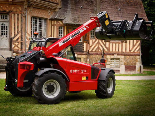 Product picture MASSEY FERGUSON TRACTOR MF8925 WORKSHOP MANUAL