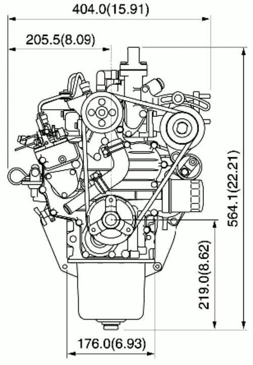 Product picture KUBOTA TRACTOR DIESEL Z482 Z602 D662 D722 E2B REPAIR MANUAL