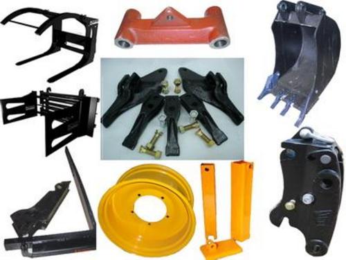 Product picture JCB Tractor Attachments Kits - Fitting Instructions Manual 