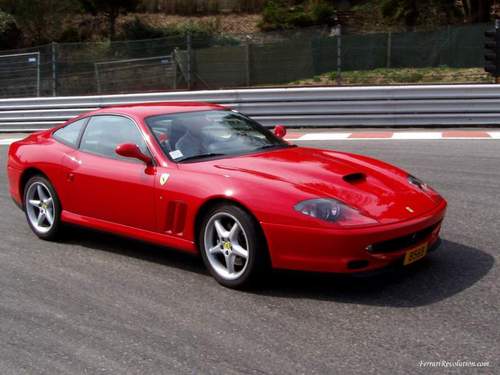 Product picture FERRARI 550 MARANELLO 1997-2002 WORKSHOP REPAIR MANUAL