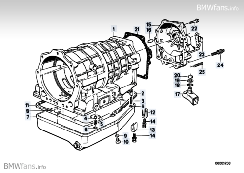 Product picture ZF 4HP22 6HP26 5HP19 5HP24 5HP30 TRANSMISSION SERVICE MANUAL