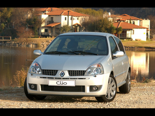 Product picture RENAULT CLIO X65 2001-2006 SERVICE REPAIR MANUAL 