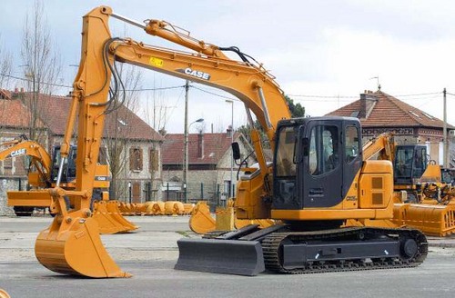 Product picture CRAWLER EXCAVATOR CX75SR CX80 TIER 3 SERVICE MANUAL