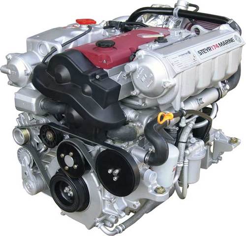 Product picture STEYR MOTORS MARINE ENGINES 4 & 6 CYLINDERS WORKSHOP MANUAL