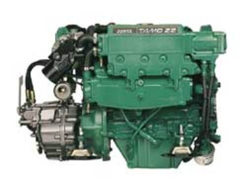 Product picture VOLVO PENTA TMD22 TAMD22 MD22 Marine Engines Workshop Manual