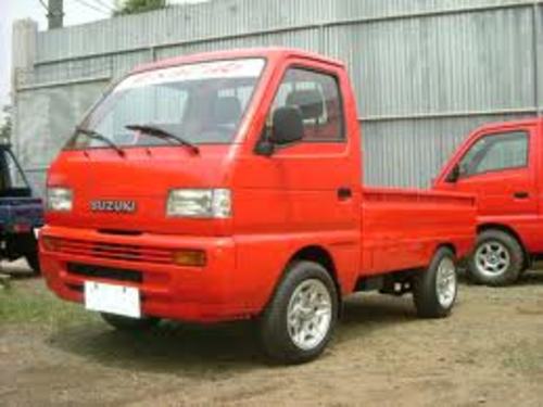 Product picture SUZUKI CARRY EVERY VAN F6A ENGINE WORKSHOP SERVICE MANUAL