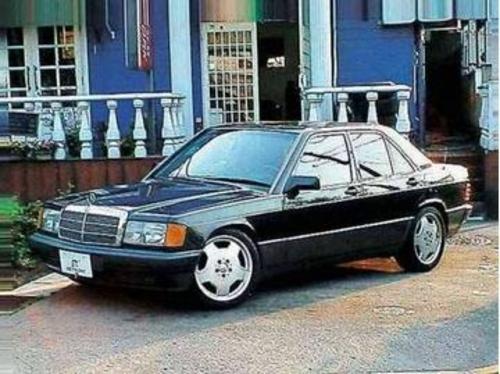 Product picture Mercedes-Benz W201 1983-1993 Workshop Service Manual