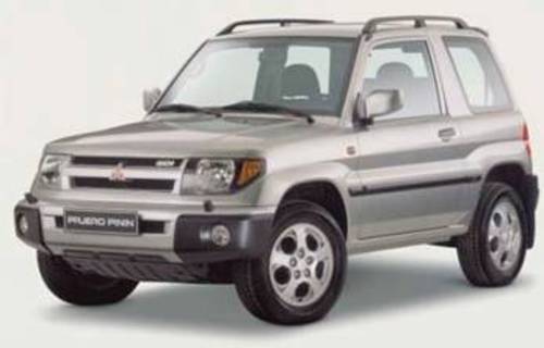 Product picture MITSUBISHI PAJERO iO QA 1999-2002 WORKSHOP SERVICE MANUAL