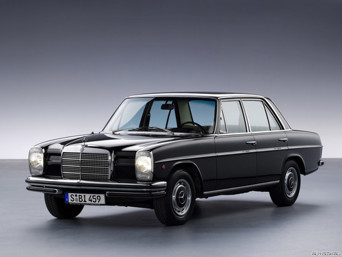 Product picture Mercedes-Benz W114 W115 1968-1976 Service Repair Manual 