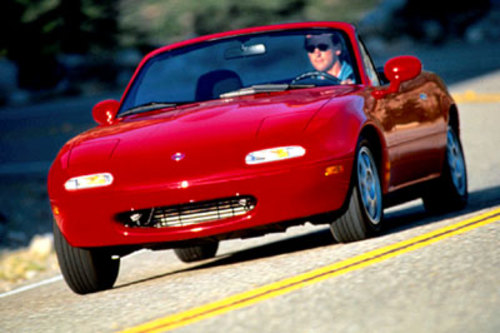 Product picture MAZDA MX-5 MIATA NA Series 1990-1997 Factory Service Manual