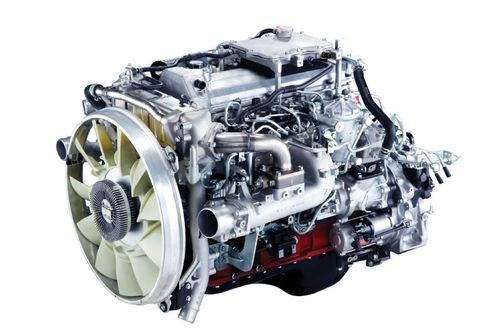 Product picture HINO DIESEL ENGINE J08E-TM J08E WORKSHOP SERVICE MANUAL