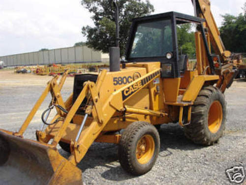 Product picture CASE TRACTOR 580C 580CK BACKHOE LOADER WORKSHOP MANUAL