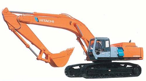 Product picture HITACHI EX550 EX550-3 EXCAVATOR WORKSHOP SERVICE MANUAL