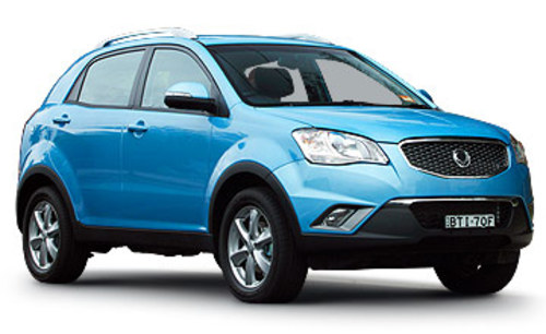 Product picture  SSANGYONG DAEWOO KORANDO 2010-2012 WORKSHOP SERVICE MANUAL