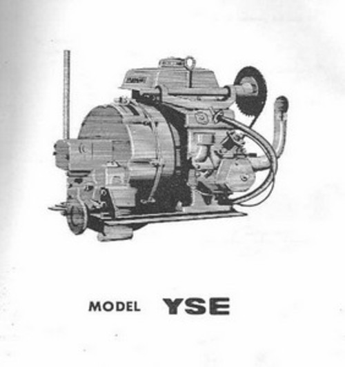 Product picture YANMAR YSE YSE8 YSE12 MARINE DIESEL ENGINE WORKSHOP MANUAL