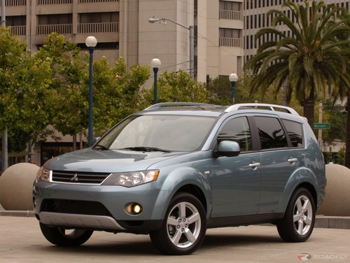 Product picture MITSUBISHI OUTLANDER ZG 2006-2008 FACTORY Service Manual