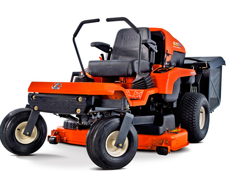 Product picture Kubota GZD15 Zero Turn Mower Lawnmower Workshop Manual