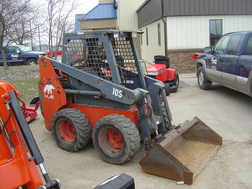 Product picture THOMAS 95 105 115 SKID STEER TRACTOR WORKSHOP SERVICE MANUAL