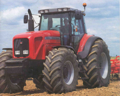 Product picture Massey Ferguson MF 8200 MF8200 Series Workshop Manual